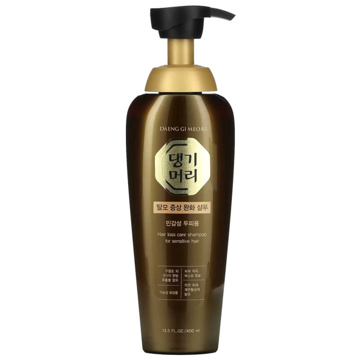 Шампунь Против Выпадения Волос для Чувствительной Кожи Головы Daeng Gi Meo Ri Hair Loss Care Shampoo for Sensitive Hair