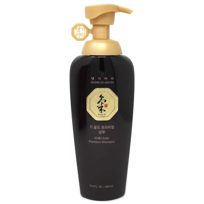 Укрепляющий Шампунь для Сухих и Ломких Волос Daeng Gi Meo Ri Ki Gold Premium Shampoo (Renewal)