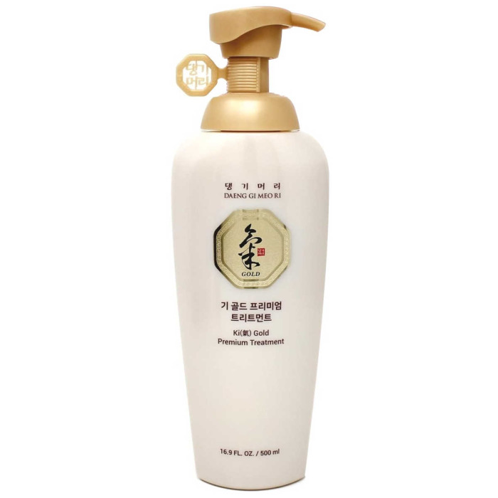 Укрепляющий Кондиционер для Сухих и Ломких Волос Daeng Gi Meo Ri Ki Gold Premium Treatment (Renewal)