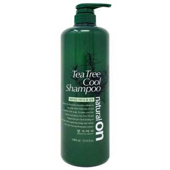 Охлаждающий Шампунь на Основе Чайного Дерева Daeng Gi Meo Ri Naturalon Tea Tree Cooling Shampoo
