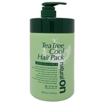 Натуральная Маска для Волос на Основе Чайного Дерева Daeng Gi Meo Ri Naturalon Tea Tree Cool Hair Pack
