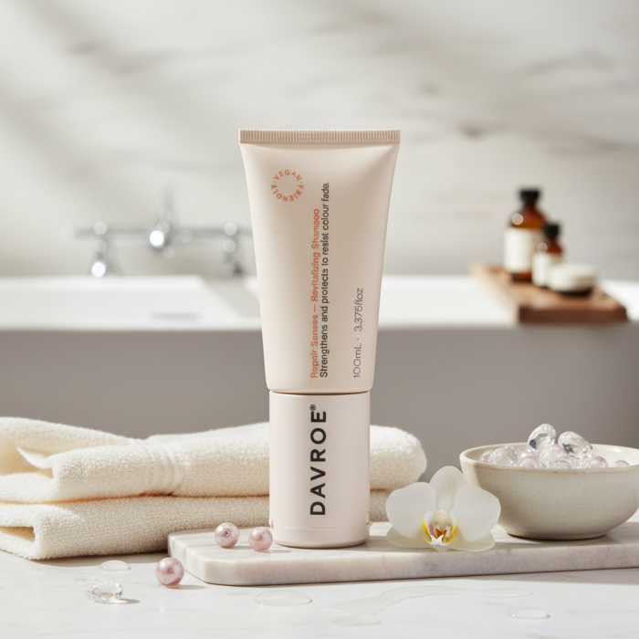 Восстанавливающий Шампунь DAVROE Repair Senses Revitalizing Shampoo