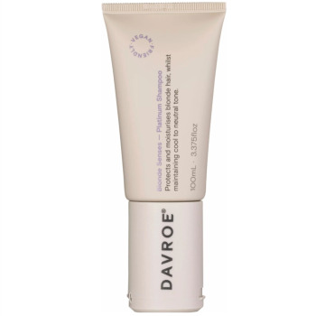 Тонирующий Шампунь для Светлых Волос DAVROE Blonde Senses Platinum Toning Shampoo