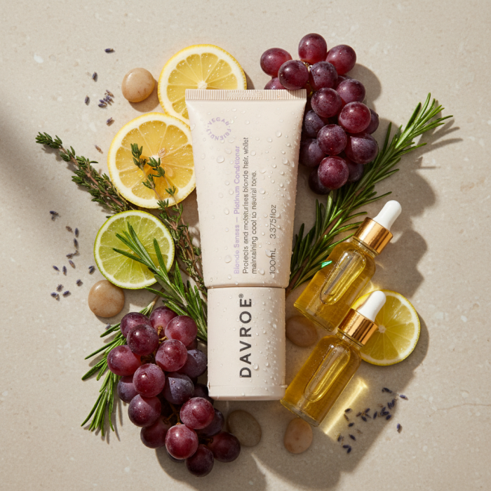 Тонирующий Кондиционер для Светлых Волос DAVROE Blonde Senses Platinum Toning Conditioner