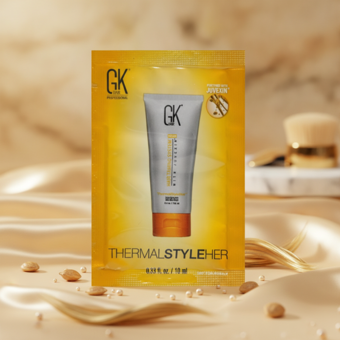 Крем для Защиты Волос при Термоукладке GKhair ThermalStyleHer