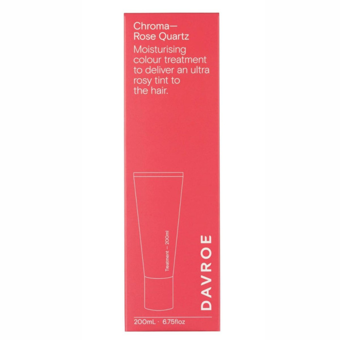 Тонирующий Бальзам для Волос DAVROE Chroma Colour Treatments Rose Quartz