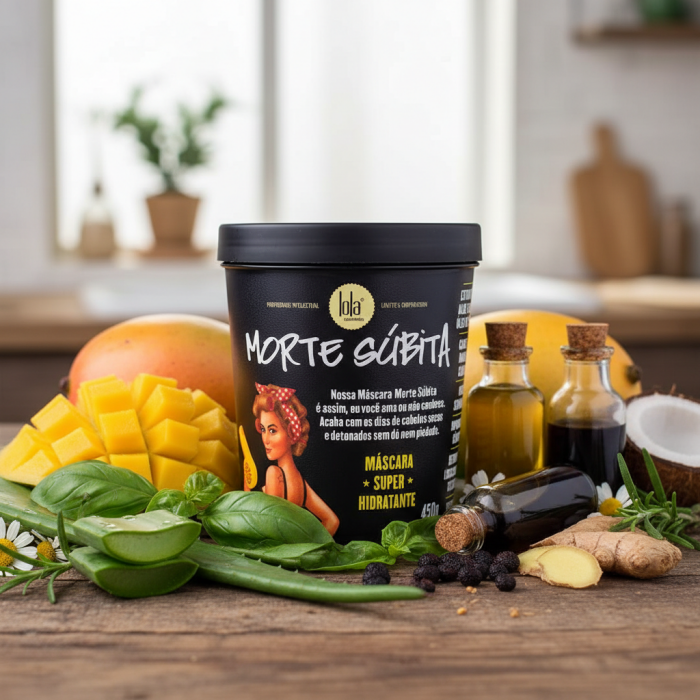 Маска для Восстановления и Увлажнения Волос Lola Cosmetics Morte Subita Hydration Mask