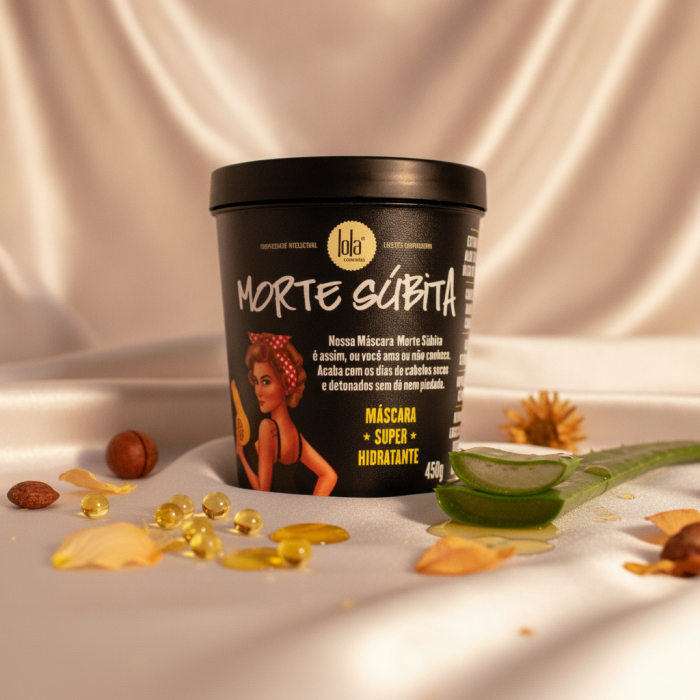 Маска для Восстановления и Увлажнения Волос Lola Cosmetics Morte Subita Hydration Mask