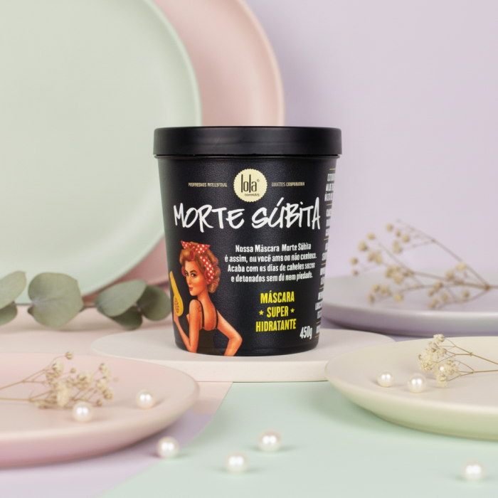 Маска для Восстановления и Увлажнения Волос Lola Cosmetics Morte Subita Hydration Mask