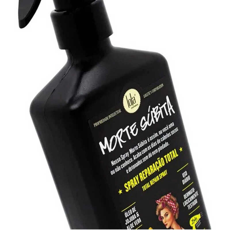 Спрей для Восстановления и Увлажнения Волос Lola Cosmetics Morte Subita Total Repair Spray