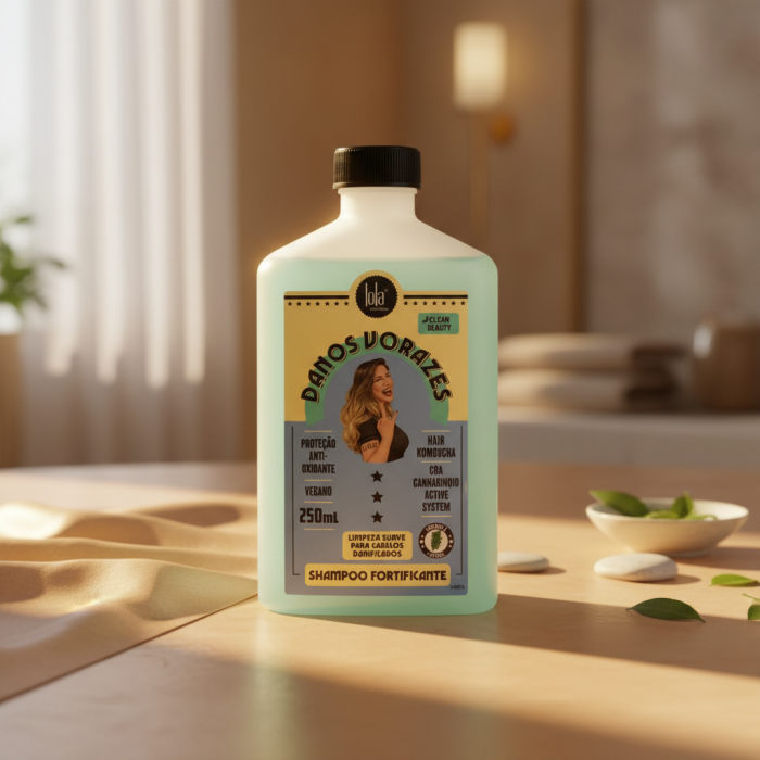 Восстанавливающий Шампунь Lola Cosmetics Danos Vorazes Shampoo Fortificante