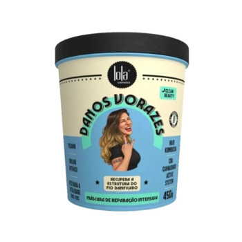 Восстанавливающая Маска для Волос Lola Cosmetics Danos Vorazes Mask Восстанавливающая Маска для Волос Lola Cosmetics Danos Vorazes Mask