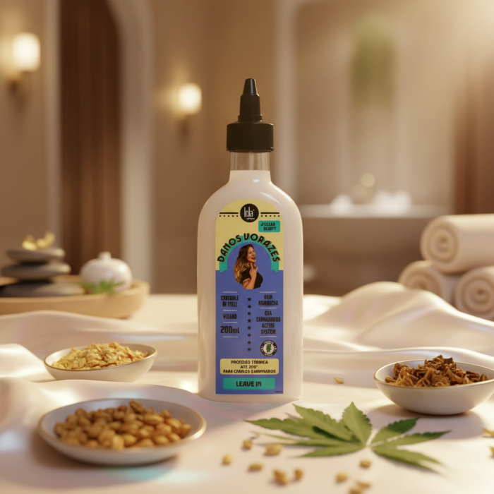 Восстанавливающий Несмываемый Крем для Волос Lola Cosmetics Danos Vorazes Leave In