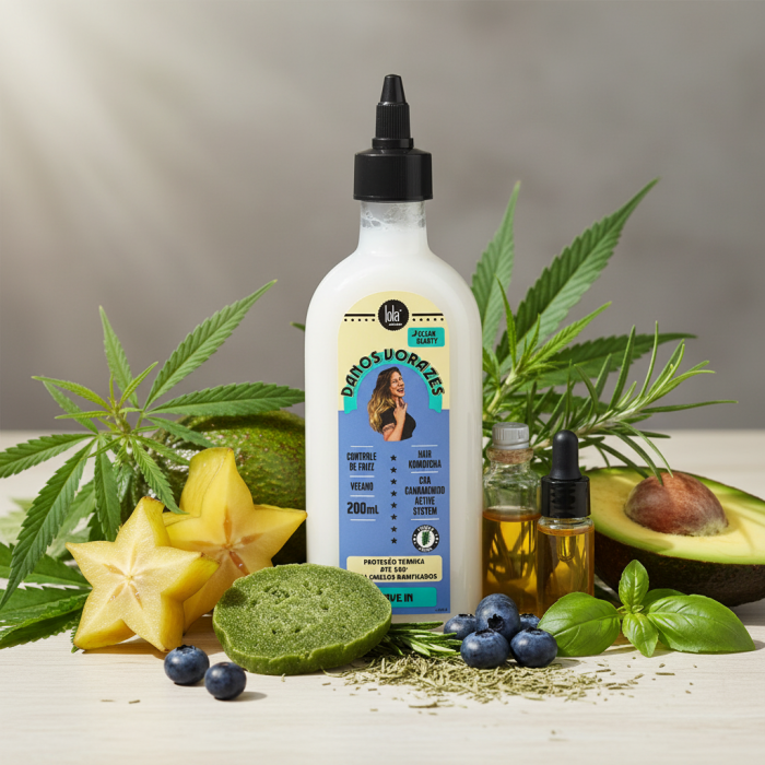 Восстанавливающий Несмываемый Крем для Волос Lola Cosmetics Danos Vorazes Leave In