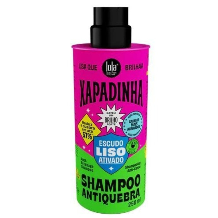 Шампунь для Блеска и Гладкости Волос Lola Cosmetics Xapadinha Shampoo Antiquebra