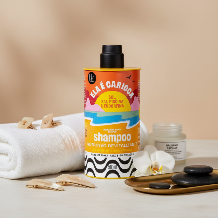 Питательный Шампунь Lola Cosmetics Ela É Carioca Shampoo