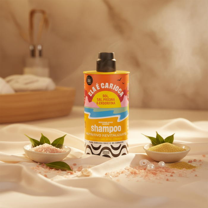 Питательный Шампунь Lola Cosmetics Ela É Carioca Shampoo