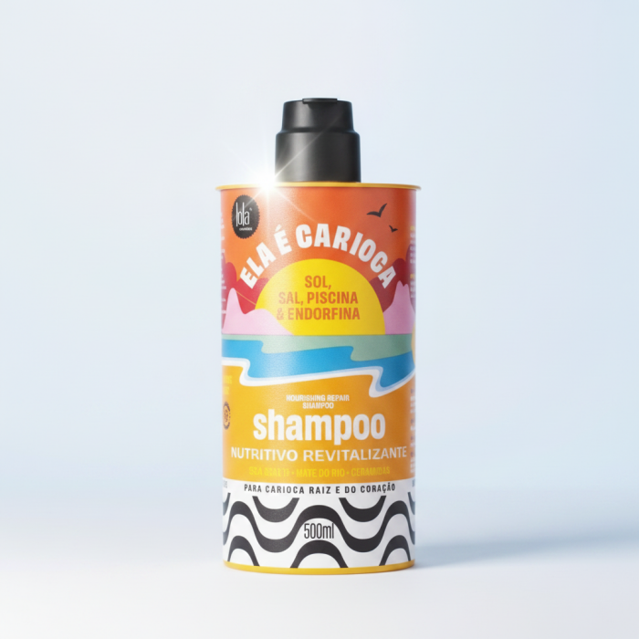 Питательный Шампунь Lola Cosmetics Ela É Carioca Shampoo