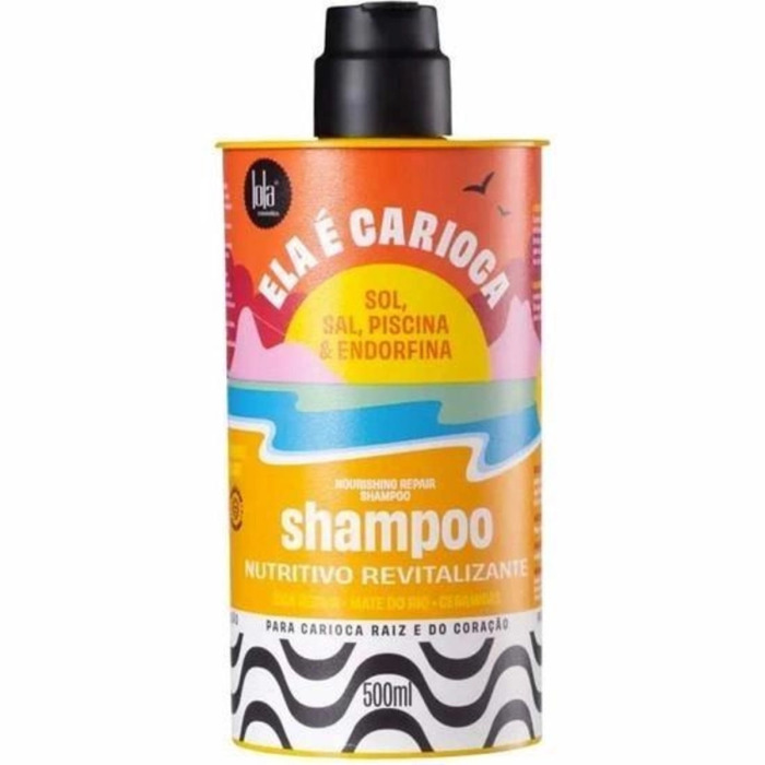 Питательный Шампунь Lola Cosmetics Ela É Carioca Shampoo
