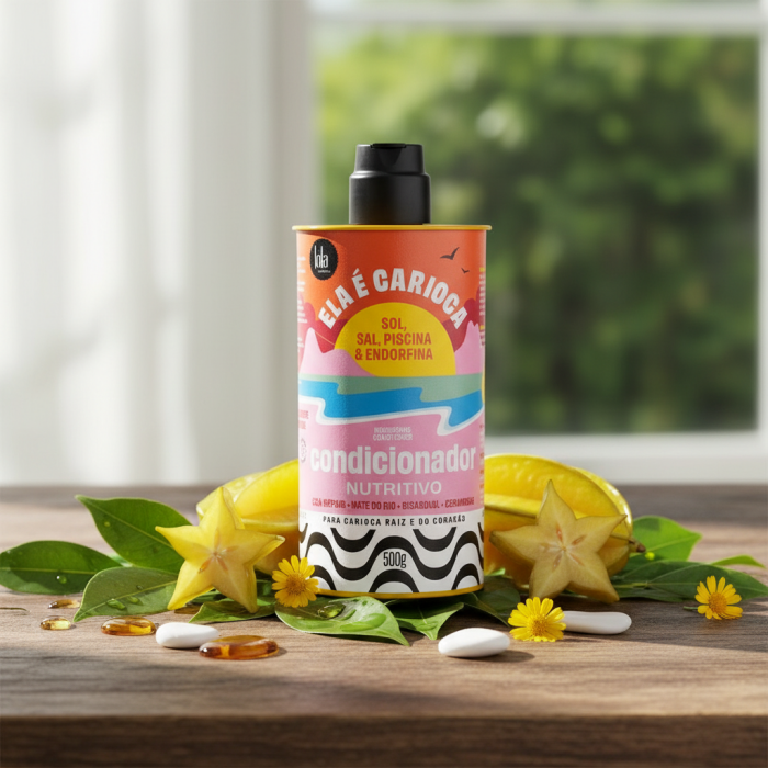 Питательный Кондиционер для Волос Lola Cosmetics Ela É Carioca Conditioner