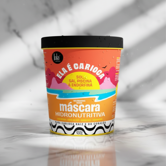 Питательная Маска для Волос Lola Cosmetics Ela É Carioca Mask