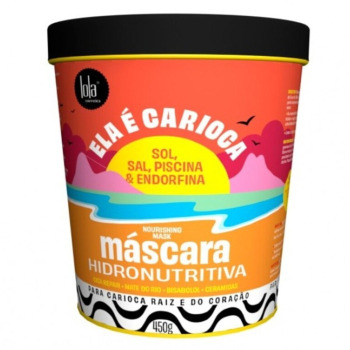 Питательная Маска для Волос Lola Cosmetics Ela É Carioca Mask