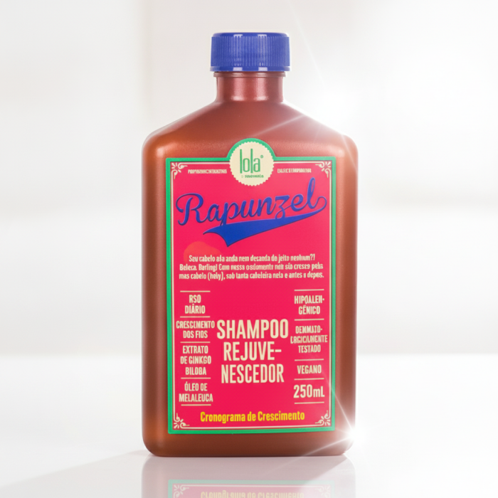 Шампунь для Укрепления Волос Lola Cosmetics Rapunzel Shampoo