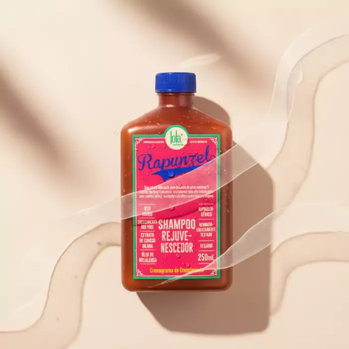 Шампунь для Укрепления Волос Lola Cosmetics Rapunzel Shampoo