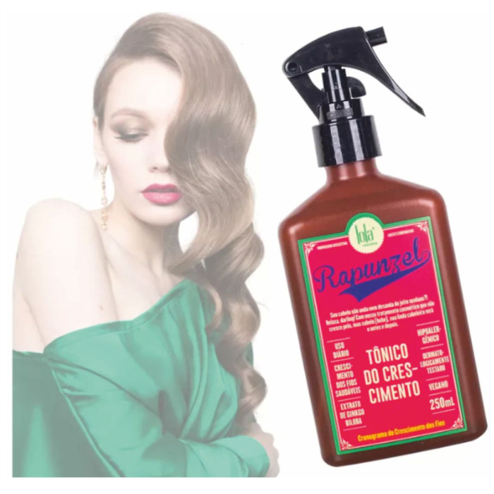 Укрепляющий Тоник для Роста Волос Lola Cosmetics Rapunzel Tonic