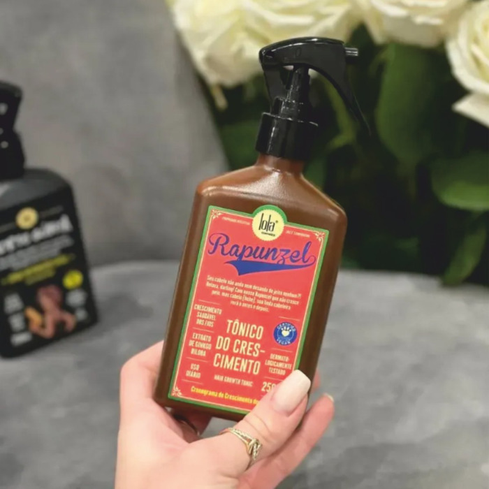 Укрепляющий Тоник для Роста Волос Lola Cosmetics Rapunzel Tonic