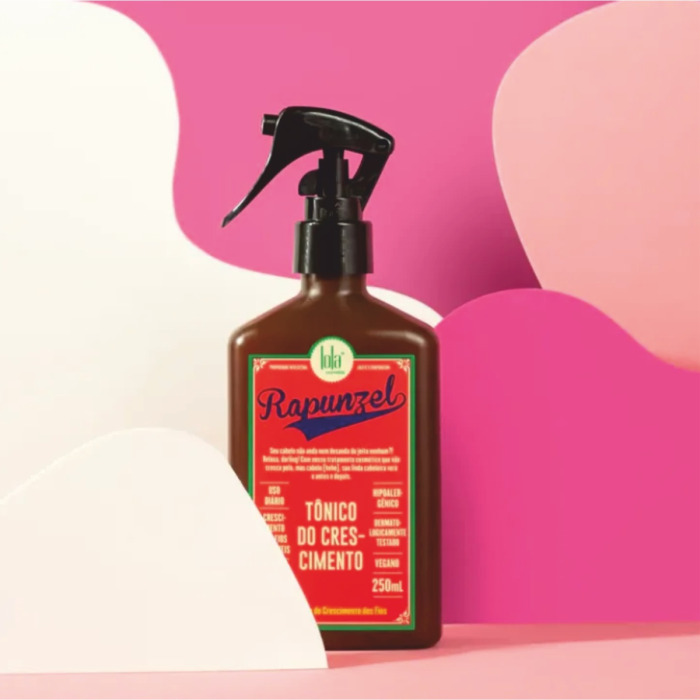 Укрепляющий Тоник для Роста Волос Lola Cosmetics Rapunzel Tonic