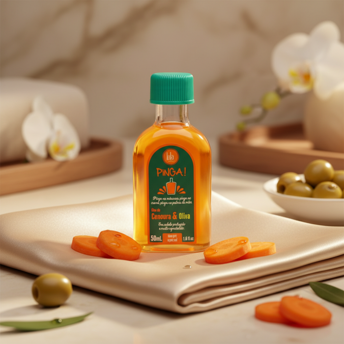 Масло для Волос Lola Cosmetics Pinga Cenoura & Oliva