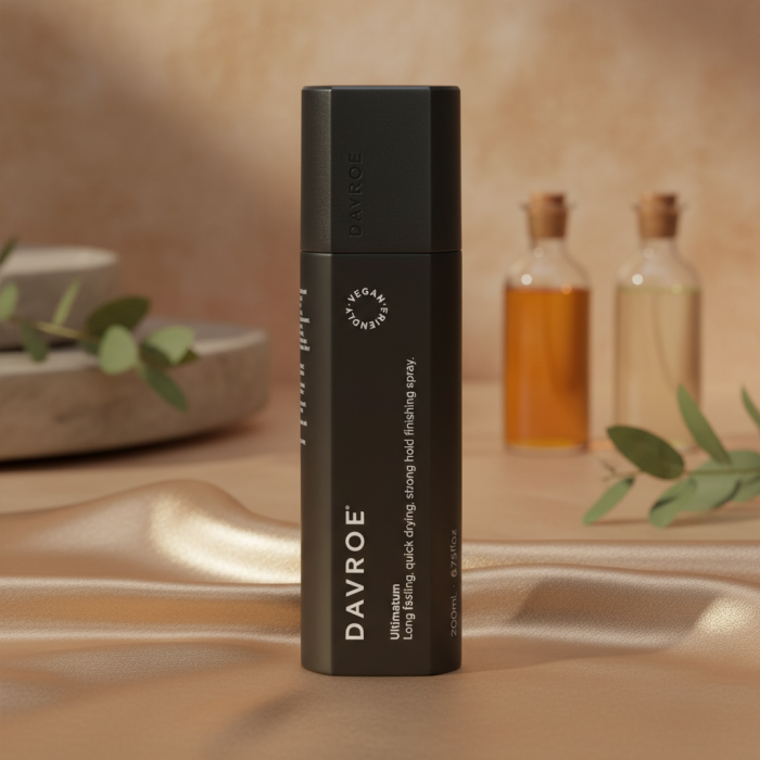 Лак для Волос Сильной Фиксации DAVROE Ultimatum
