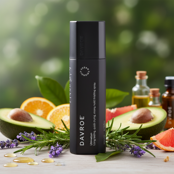 Лак для Волос Сильной Фиксации DAVROE Ultimatum