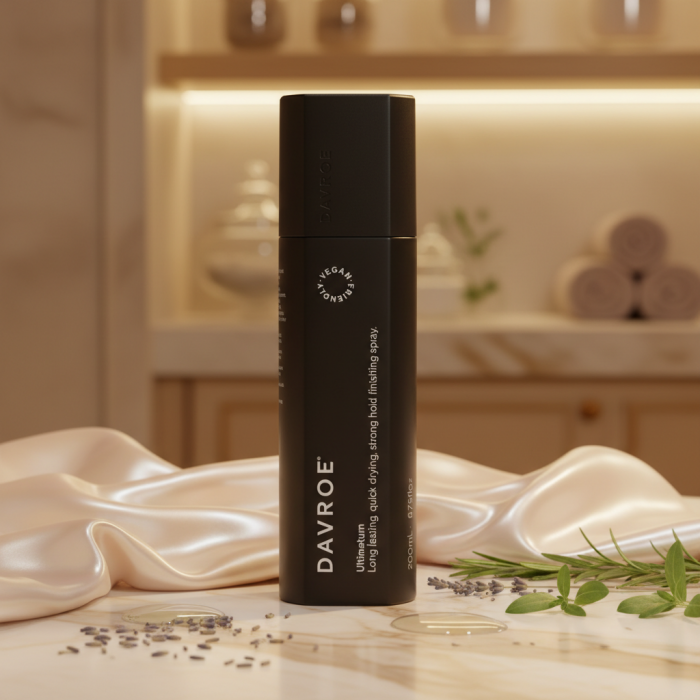 Лак для Волос Сильной Фиксации DAVROE Ultimatum