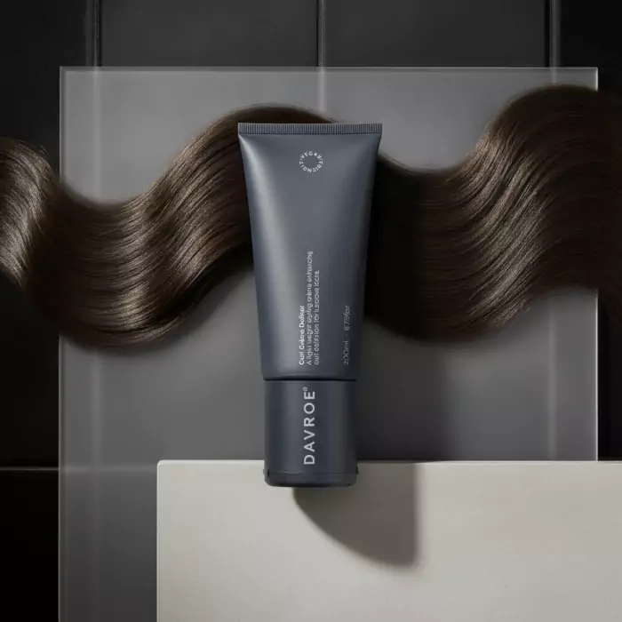 Легкий Крем для Укладки Курчавых Волос DAVROE Curl Crème Definer