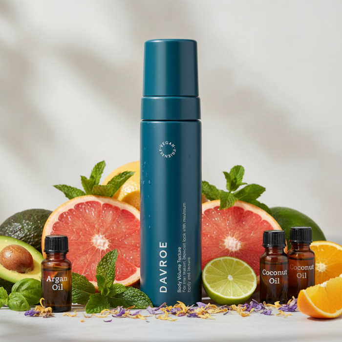 Пена для Придания Объема Волосам DAVROE Body Volume Texture