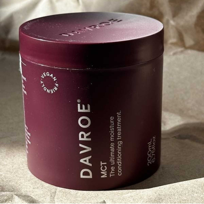 Кондиционирующее Средство для Глубокого Увлажнения Волос DAVROE MCT Moisture Conditioning Treatment  