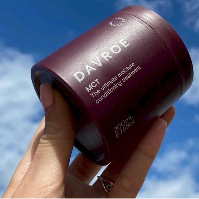 Кондиционирующее Средство для Глубокого Увлажнения Волос DAVROE MCT Moisture Conditioning Treatment  