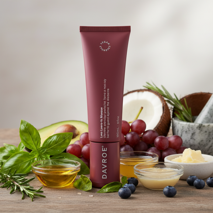 Несмываемая Маска для Волос DAVROE Luxe Leave-in Masque