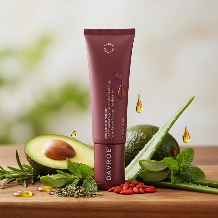 Несмываемая Маска для Волос DAVROE Luxe Leave-in Masque