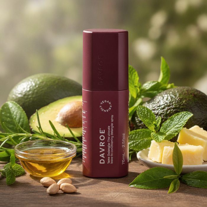 Легкий Несмываемый Кондиционер для Волос DAVROE Tame Lemongrass Detangler 