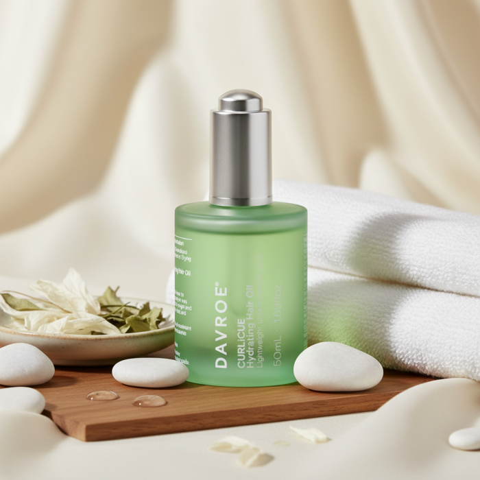 Увлажняющее Масло для Волос DAVROE Curlicue Hydrating Hair Oil