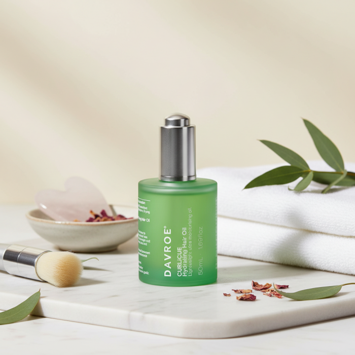 Увлажняющее Масло для Волос DAVROE Curlicue Hydrating Hair Oil