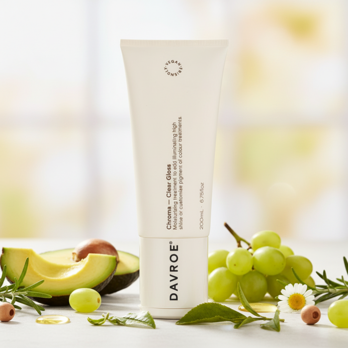 Тонирующий Бальзам для Волос DAVROE Chroma Colour Treatments Clear Gloss