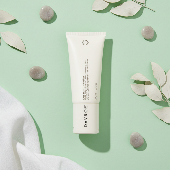 Тонирующий Бальзам для Волос DAVROE Chroma Colour Treatments Clear Gloss