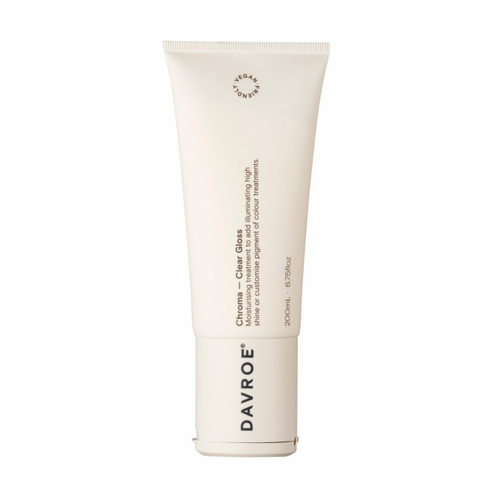 Тонирующий Бальзам для Волос DAVROE Chroma Colour Treatments Clear Gloss