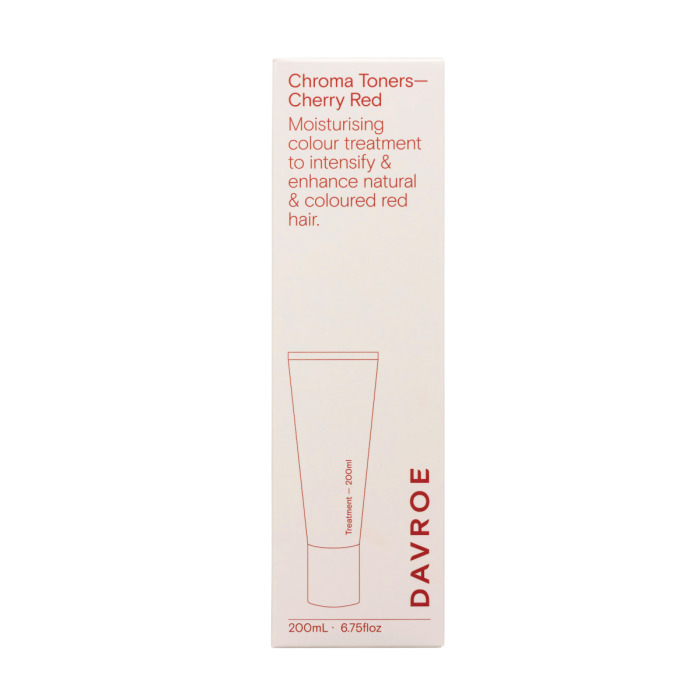 Тонирующий Бальзам для Волос DAVROE Chroma Colour Treatments Toners Cherry Red 