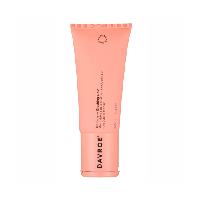 Тонирующий Бальзам для Волос DAVROE Chroma Colour Treatments Blushing Gold