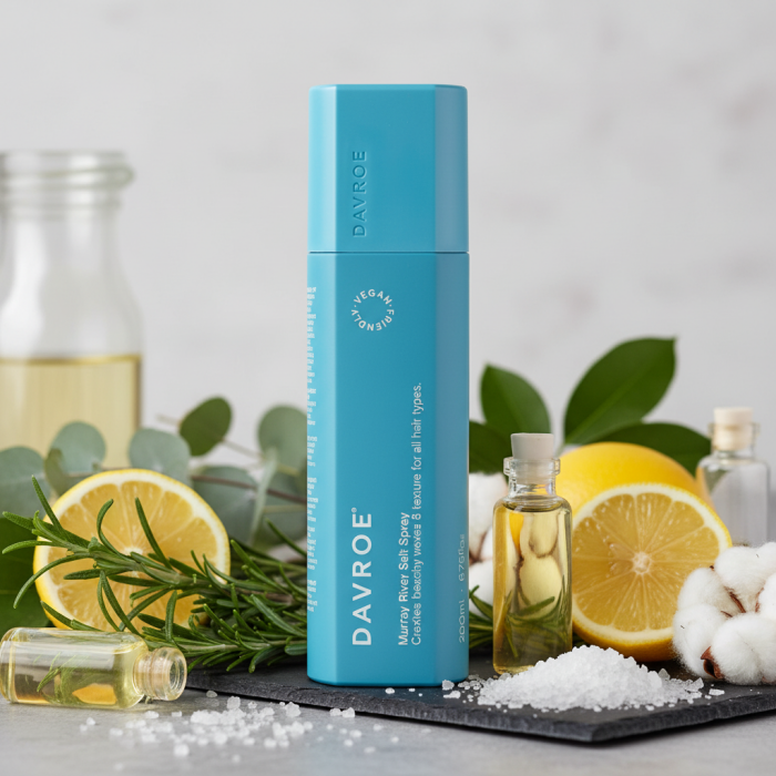Солевой Спрей для Волос DAVROE Murray River Salt Spray